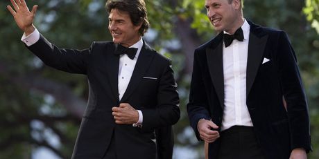 Tom Cruise, Kate Middleton i princ William - 2