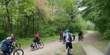 Amazon of Europe bike trail - 9