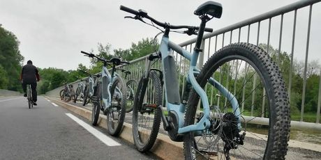 Amazon of Europe bike trail - 1