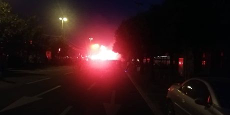 Armada kreće za Split