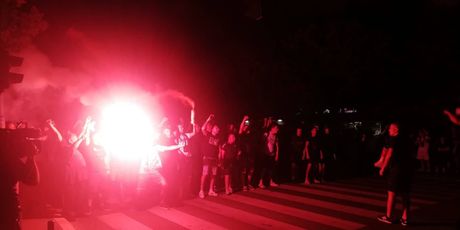 Armada kreće za Split