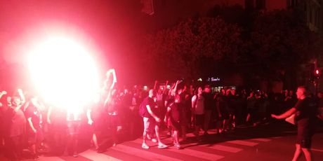 Armada kreće za Split