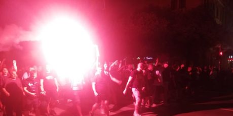 Armada kreće za Split