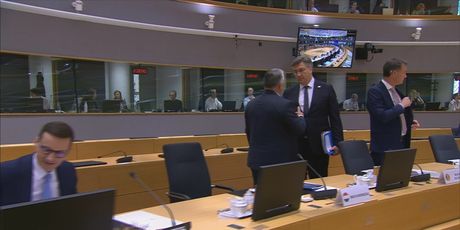 Sastanak Vijeća EU - 1