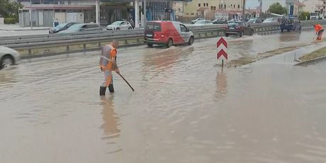Nevrijeme u Dalmaciji uzrokovalo poplave - 3