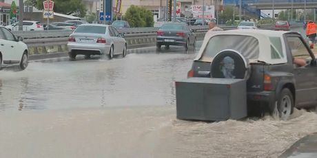 Nevrijeme u Dalmaciji uzrokovalo poplave - 4