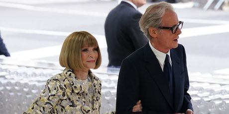 Anna Wintour i Bill Nighy