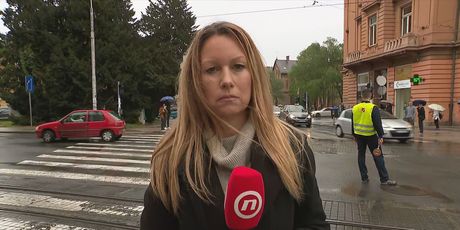 Barbara Štrbac, reporterka Dnevnika Nove TV