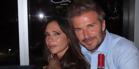 Victoria i David Beckham