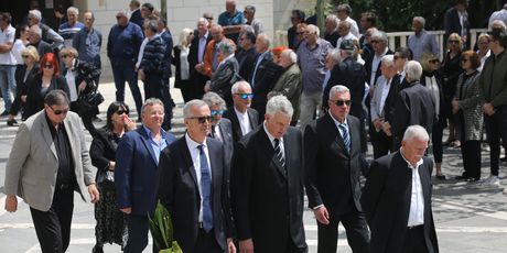 Posljednji ispraćaj Damira Šolmana