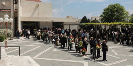 Posljednji ispraćaj Damira Šolmana