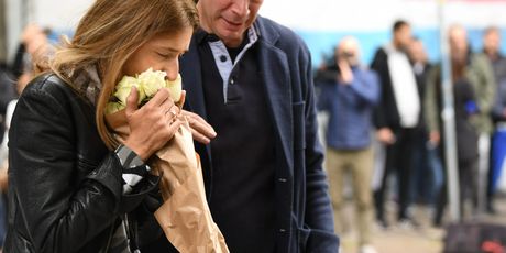 Dragan Kobiljski i supruga