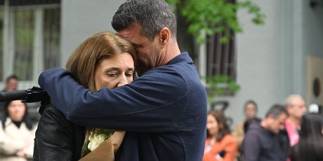 Dragan Kobiljski i supruga