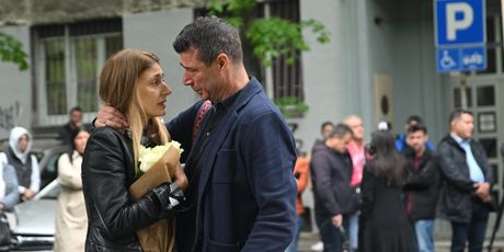 Dragan Kobiljski i supruga