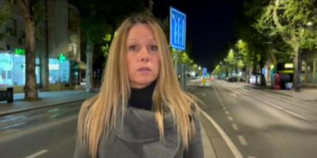 Barbara Štrbac, reporterka Dnevnika Nove TV