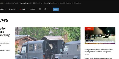 Svjetski mediji o novom pokolju u Srbiji - 11