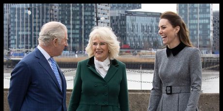 Kralj Charles, Camilla i Kate Middleton