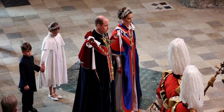 Princ William, Kate Middleton, princeza Charlotte i princ Louis - 1