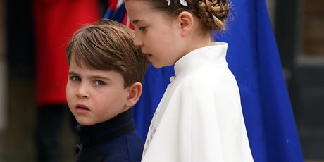 Princ Louis i princeza Charlotte - 1
