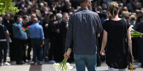 Pogreb ubijenog zaštitara u Beogradu - 3