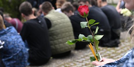 Pogreb ubijenog zaštitara u Beogradu - 7
