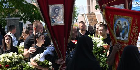 Pogreb troje poginulih kod Mladenovca - 3