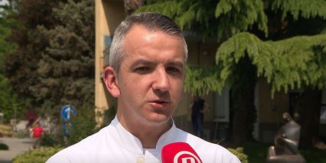 Zoran Barušić, zamjenik ravnateljice Klinike za infektivne bolesti