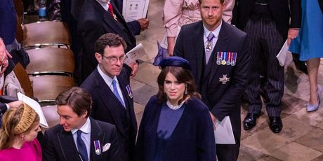 Princ Harry, Jack Brooksbank i princeza Eugenie - 2