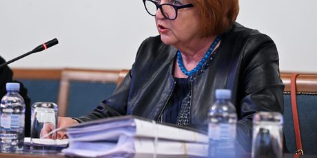 Zlata Hrvoj-Šipek, glavna državna odvjetnica, na sjednici saborskog Odbora za pravosuđe - 1