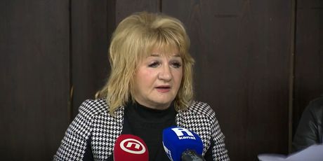Radmila Čahut Jurišić, predsjednica sindikata zdravstva hrvatska