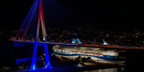 Završen projekt osvjetljavanja Mosta dr. Franje Tuđmana u Dubrovniku - 3