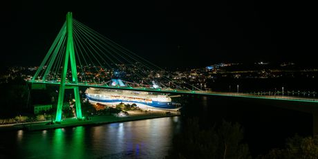 Završen projekt osvjetljavanja Mosta dr. Franje Tuđmana u Dubrovniku - 5