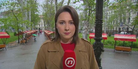 Sanja Vištica, reporterka Dnevnika Nove TV