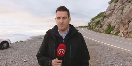 Domagoj Mikić, reporter Dnevnika Nove TV