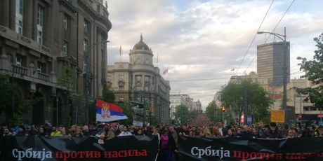 Novi prosvjed u Beogradu - 2