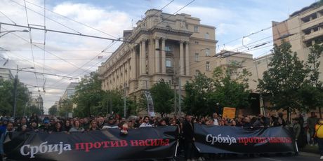 Novi prosvjed u Beogradu - 3