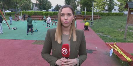 Dina Ćevid, reporterka Dnevnika Nove TV