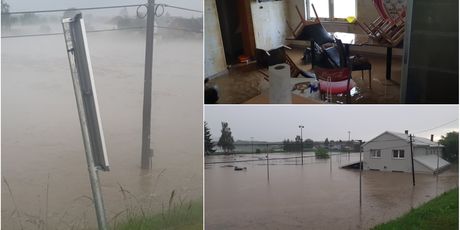 Posljedice poplave u Čačincima