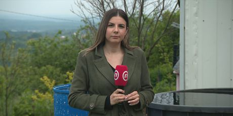 Matea Ćorić, novinarka Nove TV
