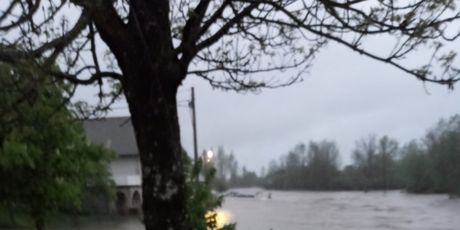 Poplava u Obrovcu