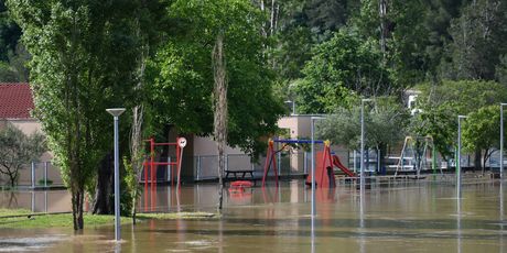 Poplava u Obrovcu - 3