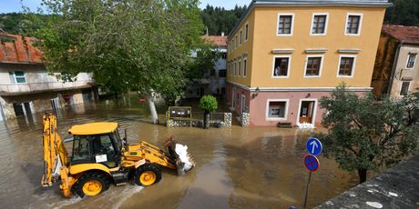 Poplava u Obrovcu - 4