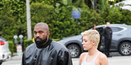 Kanye West i Bianca Censori - 2