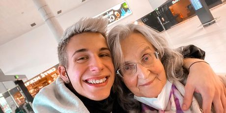 Marco Cuccurin i baka Rita - 12