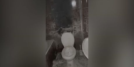Zapaljen WC u hotelu u Ohridu