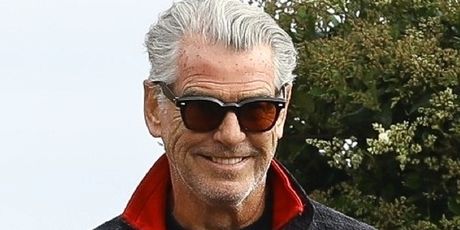 Pierce Brosnan i Keely Shaye Smith - 2