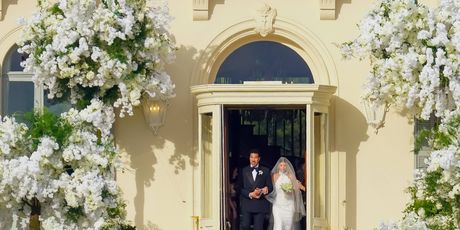 Vjenčanje Sophie Richie u Eden Roc hotelu - 2