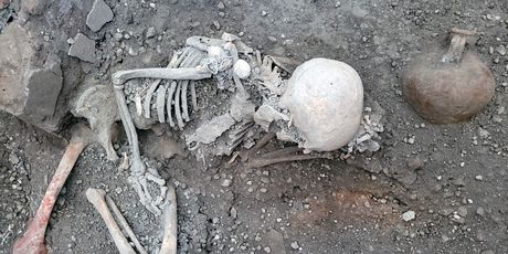 Na Pompejima pronađeni ostaci dviju žrtava erupcije Vezuva - 4