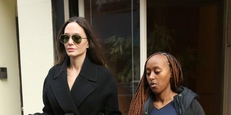 Zahara Jolie-Pitt i Angelina Jolie - 5