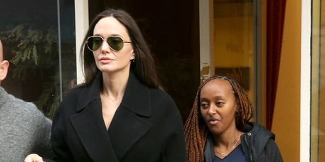 Zahara Jolie-Pitt i Angelina Jolie - 9